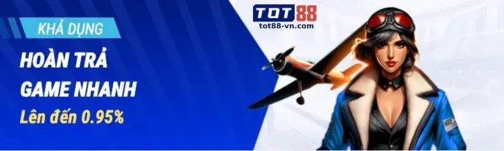 Hoàn trả cược thua bắn cá hàng tuần k9cc Nổ Hũ