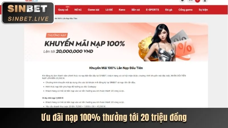 Các chương trình khuyến mãi và thưởng chào mừng độc quyền của K9CC Nổ Hũ